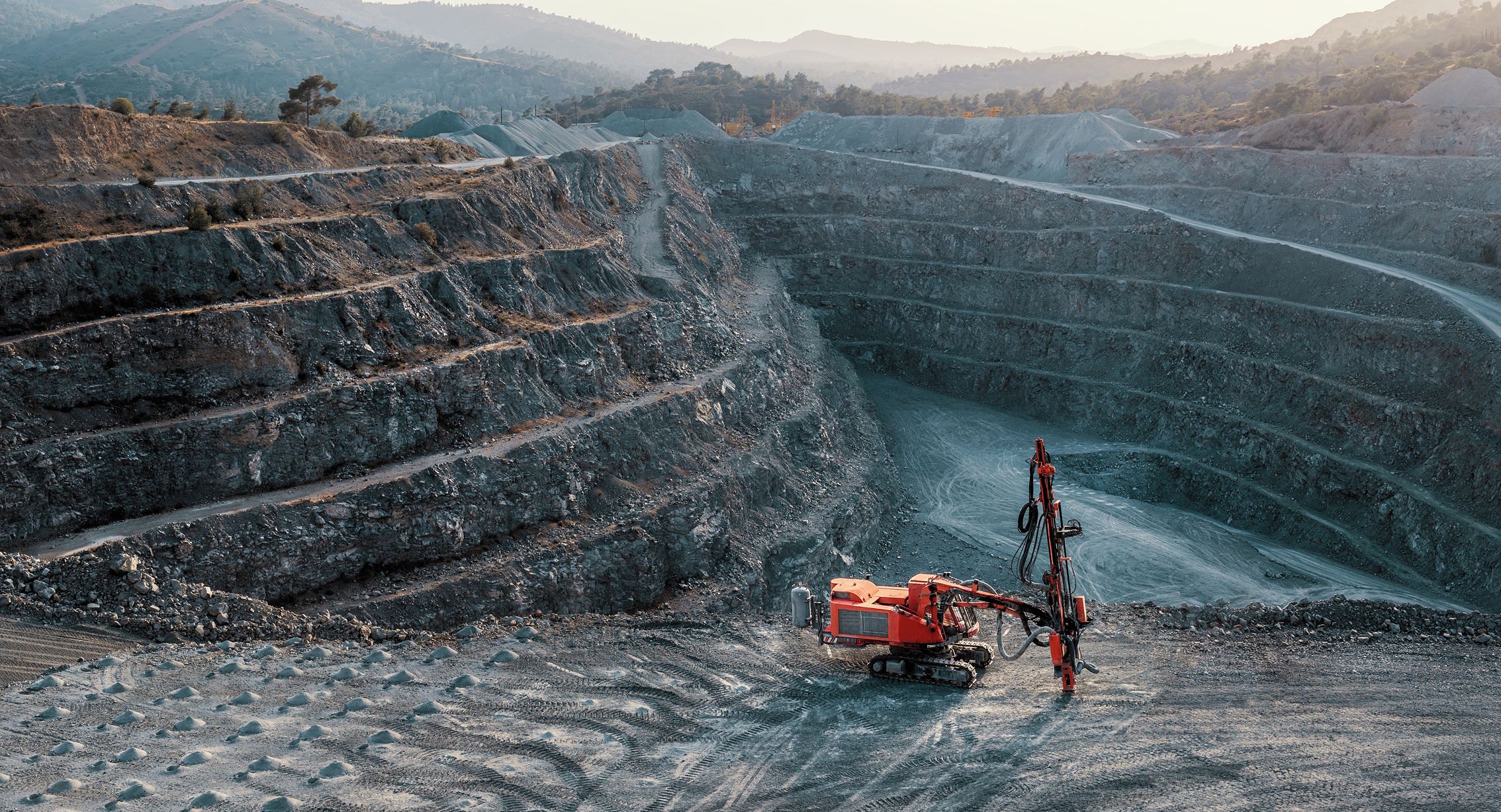 Mine Site Hero Image