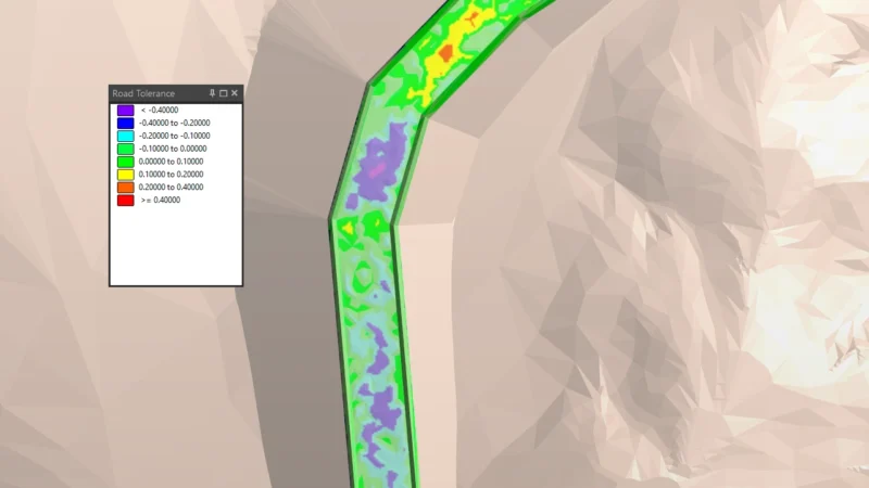 Historical Workflows – Road Conformance Heatmaps
